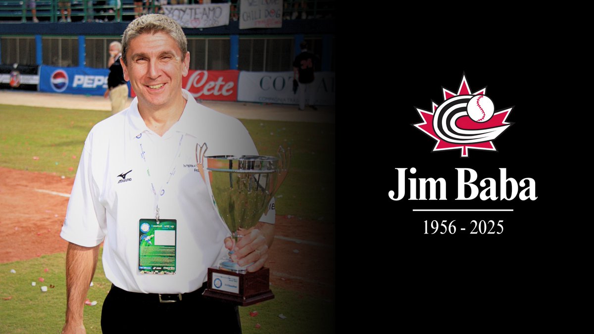 We are deeply saddened to share the passing of former Baseball Canada Executive Director, Jim Baba, at the age of 69.

Jim’s leadership and dedication left a lasting impact on our organization and the Canadian baseball community. Our thoughts are with his family and loved ones.