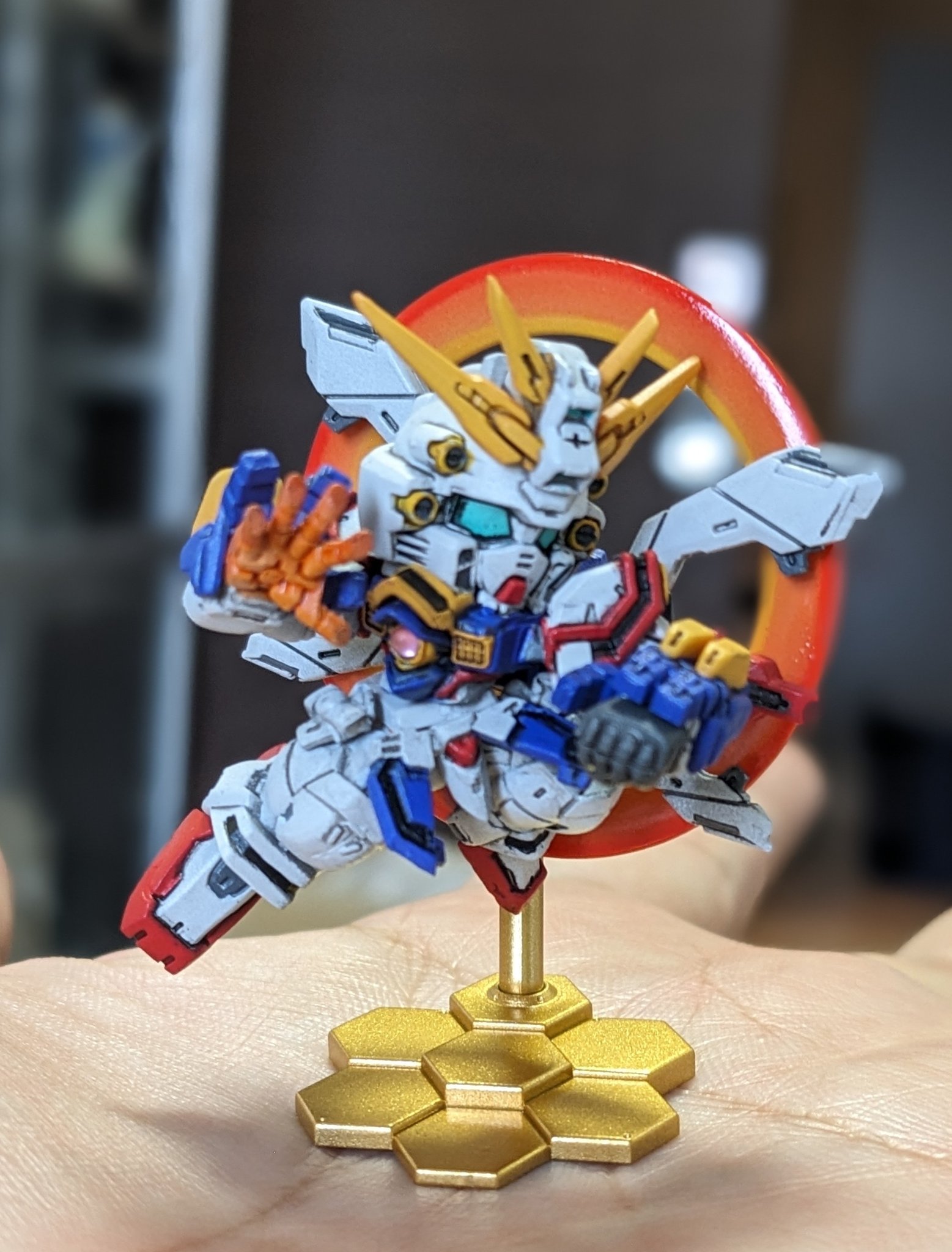 スペリオル　ディファイン　ゴッドガンダム　改造 スペリオルディファイン ゴッドガンダム（明鏡止水）｜えぬ