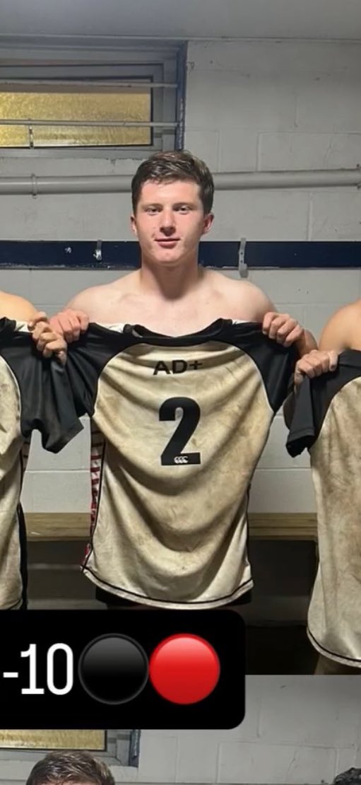 School boy rugby is 👌🏻 didn’t know what I was missing the last 5 years 
Not bad kid for your first full game at the coal face 

My dad is smiling big time wherever he is 🕊️