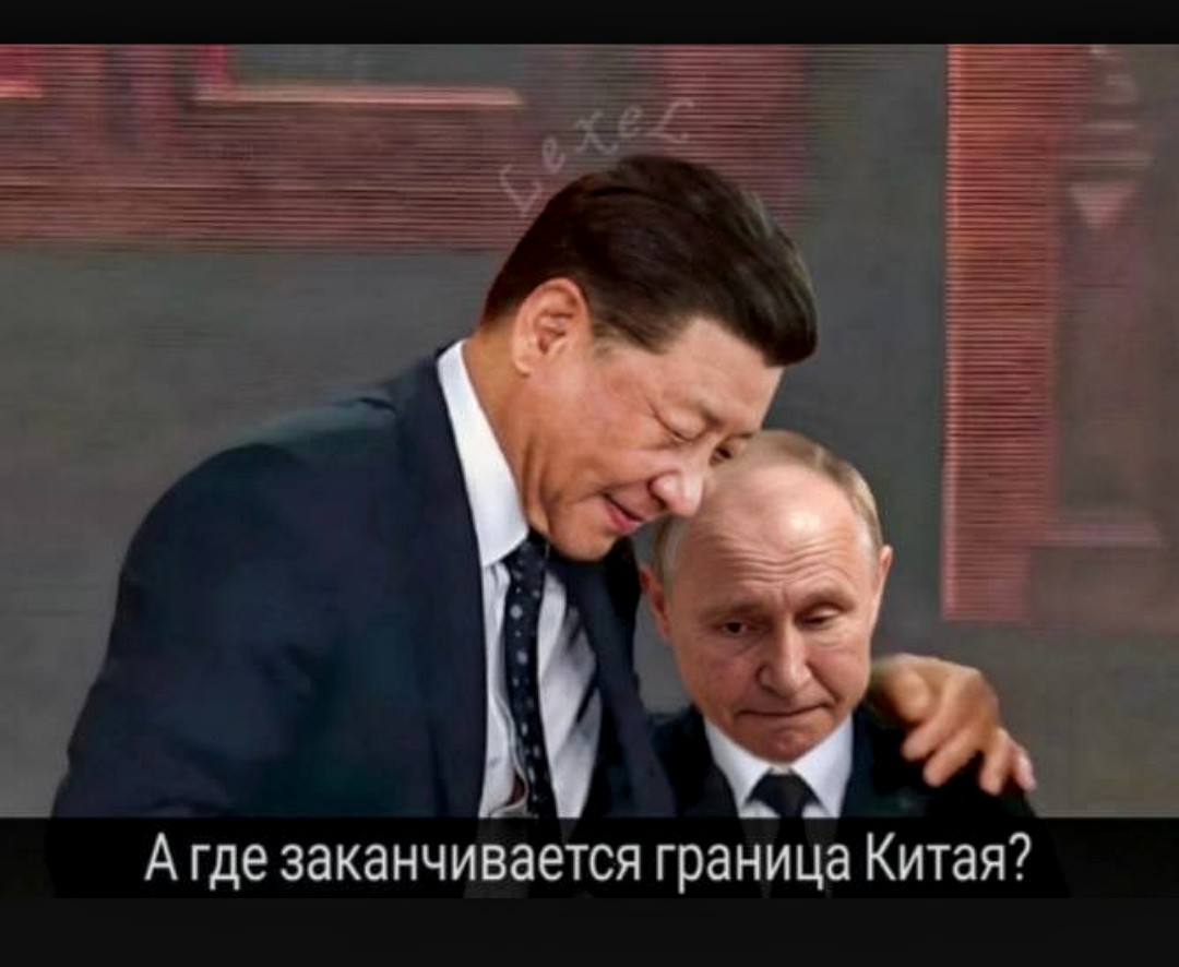 Кто не в курсе – Путин решил, что в рамках «демаркации границы» в 2005 году в соответствии с договором от 2004, РФ  должна передать Китаю часть острова Большой Уссурийский и остров Тарабаров (Инлун), а также речные острова, что составило в общей сложности около 337 км² территории
