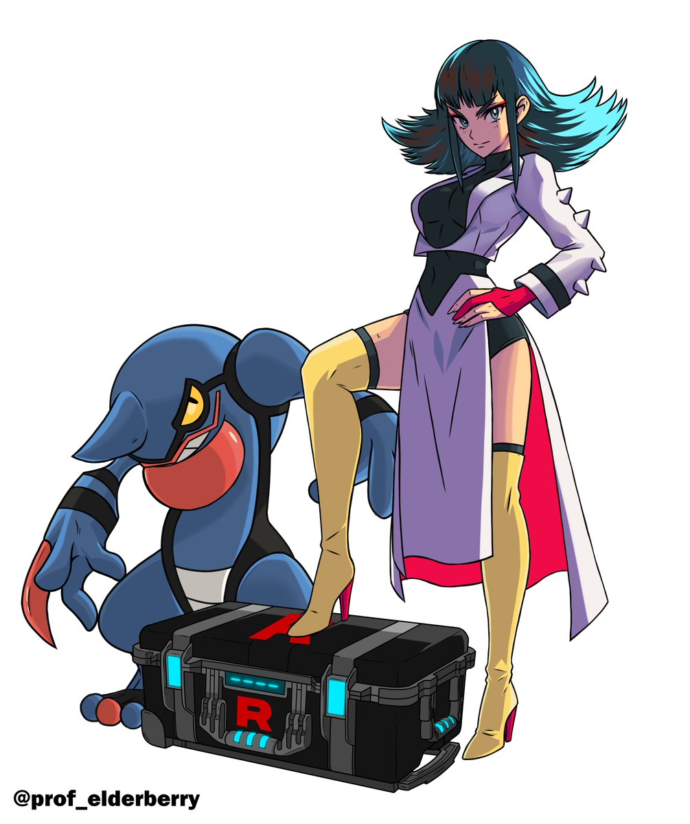 Pokémon Zenith and Nadir tweet media