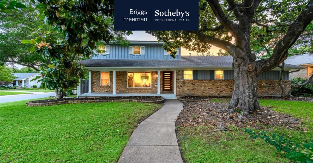 📍 Price Adjustment 📍 This recently reduced home at 12205 Brookmeadow Lane in Dallas won't last long, so, don't wait to set up a showing! Reach out here or at (214) 471-2996 for more information! briggsfreeman.com/listing/209519…