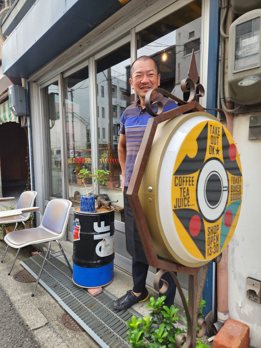 KumichanMos's tweet image. 昨日も安定の指定席で
コーヒーtime🥰
#escs