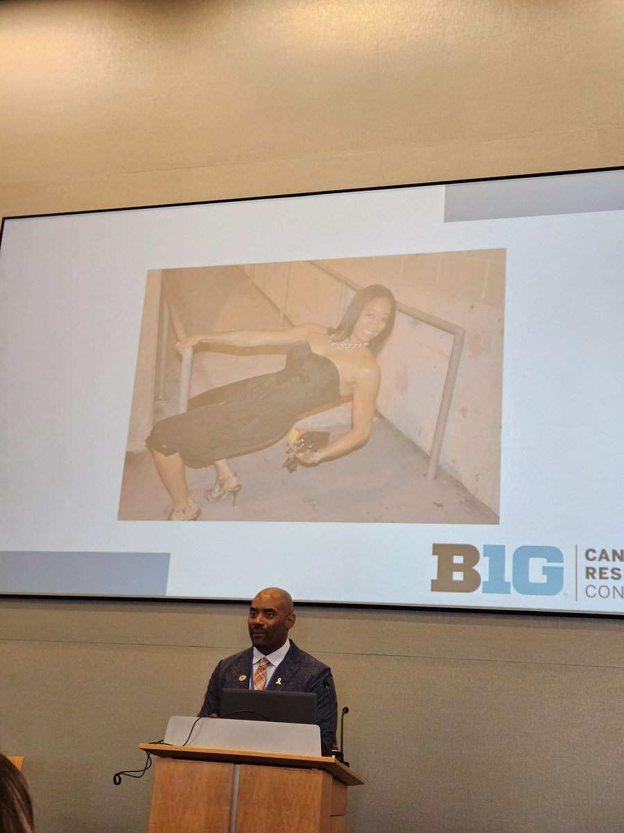 PatrickCMa1's tweet image. Holding back tears 😢 listening to Chris Draft telling us his journey with the Love of his life, fighting never-smoker lung cancer, yet asking him to do sth about it to help others, marrying only weeks before She passed... Team Draft was born to a higher cause!!! @BigTenCRC 💖