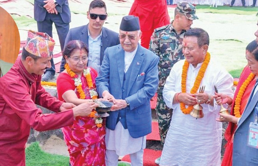 एमालेलाई जग्गा दान दिने हुँदा भाटभटेनी जल्यो।

अब ब्यापारीहरु सचेत हुन्छन कि ?