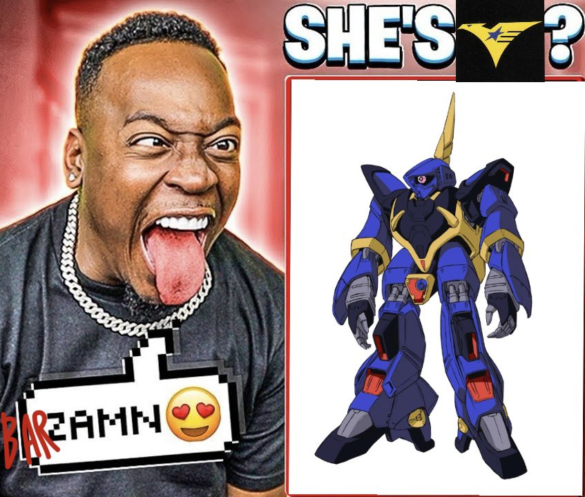 I think more people should acknowledge the best mobile suit of all time, the Barzam! We love Barzam! We love Barzam!