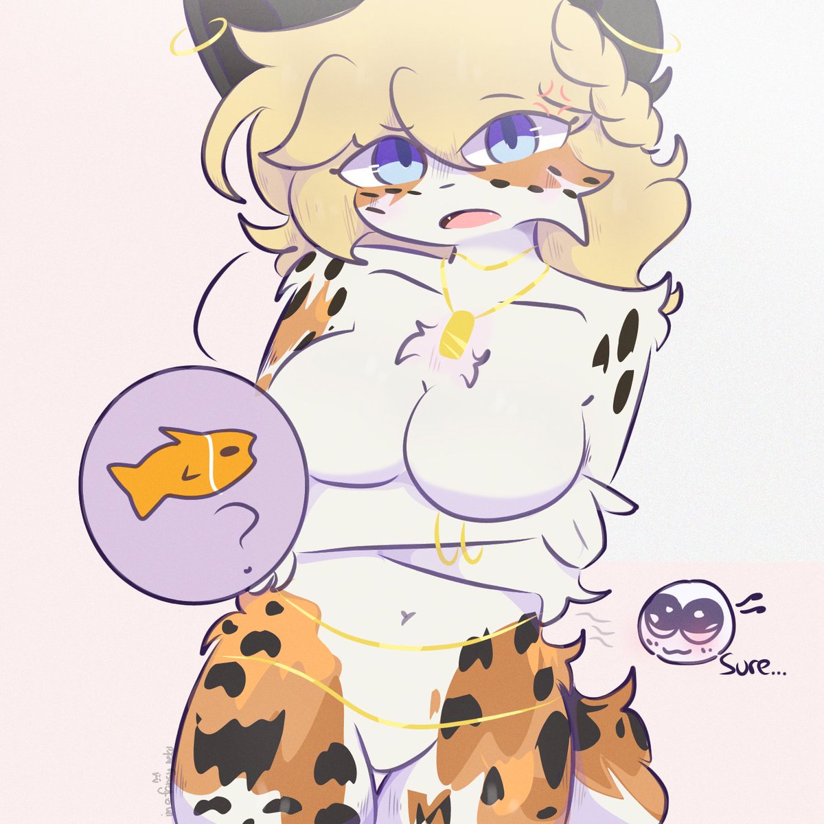 Feed her some fishieeees... ...