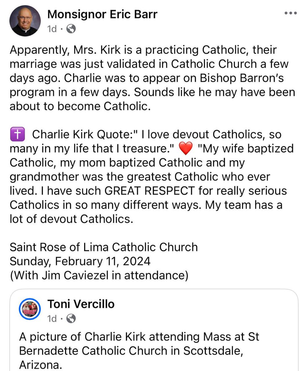 Charlie Kirk, in the truest sense of the word, may be a martyr.