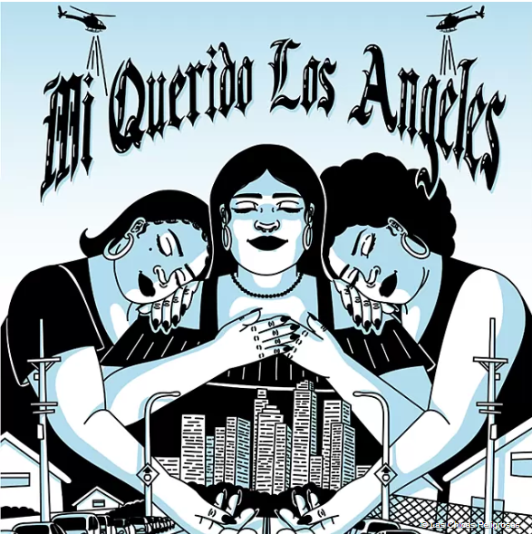 Thu, 09/18/2025, 7:00 
Exhibition Opening:
MI QUERIDO LOS ANGELES
A solo exhibition by Las Chicas Peligrosas
@GoetheInstitutLA 
Join us, Las Chicas Peligrosas (Jackie Hernandez), and community artists, partners, and friends on Thursday, September 18th, 2025 from 7-9:30 PM!