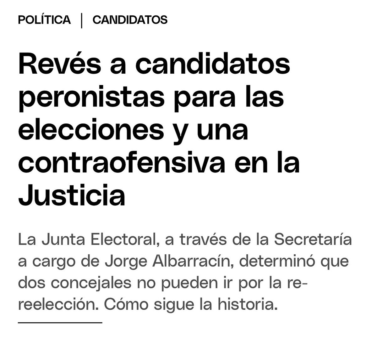 La atomización del poder por conveniencia es intolerante. En Godoy Cruz prevalece el respeto a las instituciones y de alternancia que fortalezca la democracia. <a href="/TinchoEGonzalez/">Martín González</a> es lo opuesto a esto.