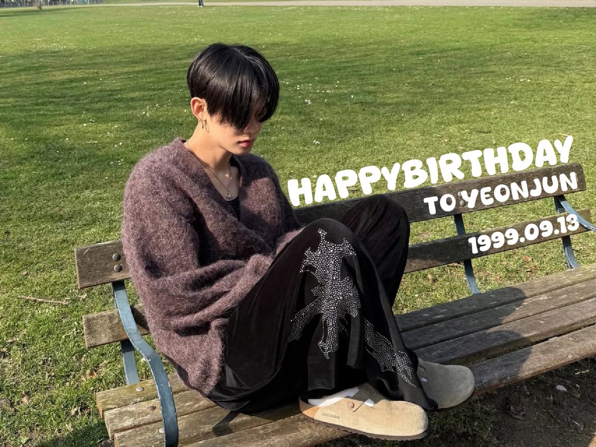 yeonpyoko's tweet photo. ヨンジュンおめでとう🦊🍰 ̖́-
いつも幸せをありがとう🌟
これからもヨンジュンが幸せに
過ごせますようにっ꒰ᐢɞ̴̶̷ ·̫ ɞ̴̶̷ᐢ꒱ﾀﾞｲｽｷ

#OneAndOnlyYeonjun
#唯一無二のitboyヨンジュン生誕祭
#오늘은세상이연준이의무대 https://t.co/EB4W3HBngb