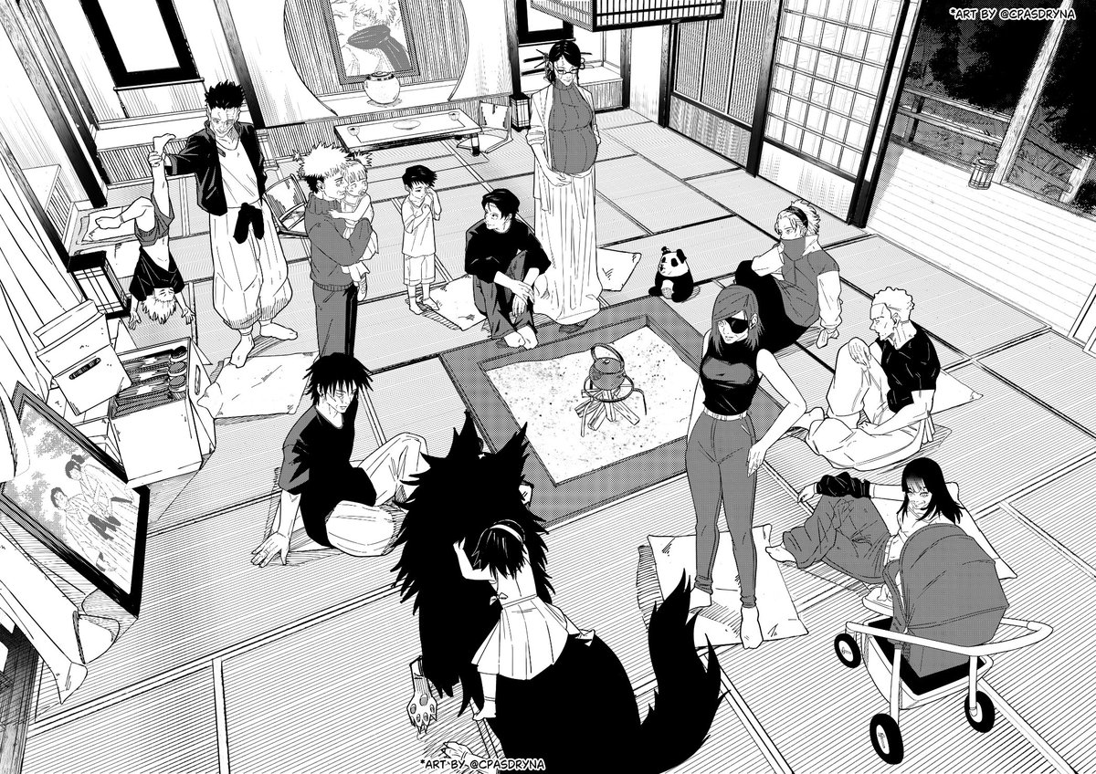 The Future 

#JujutsuKaisen