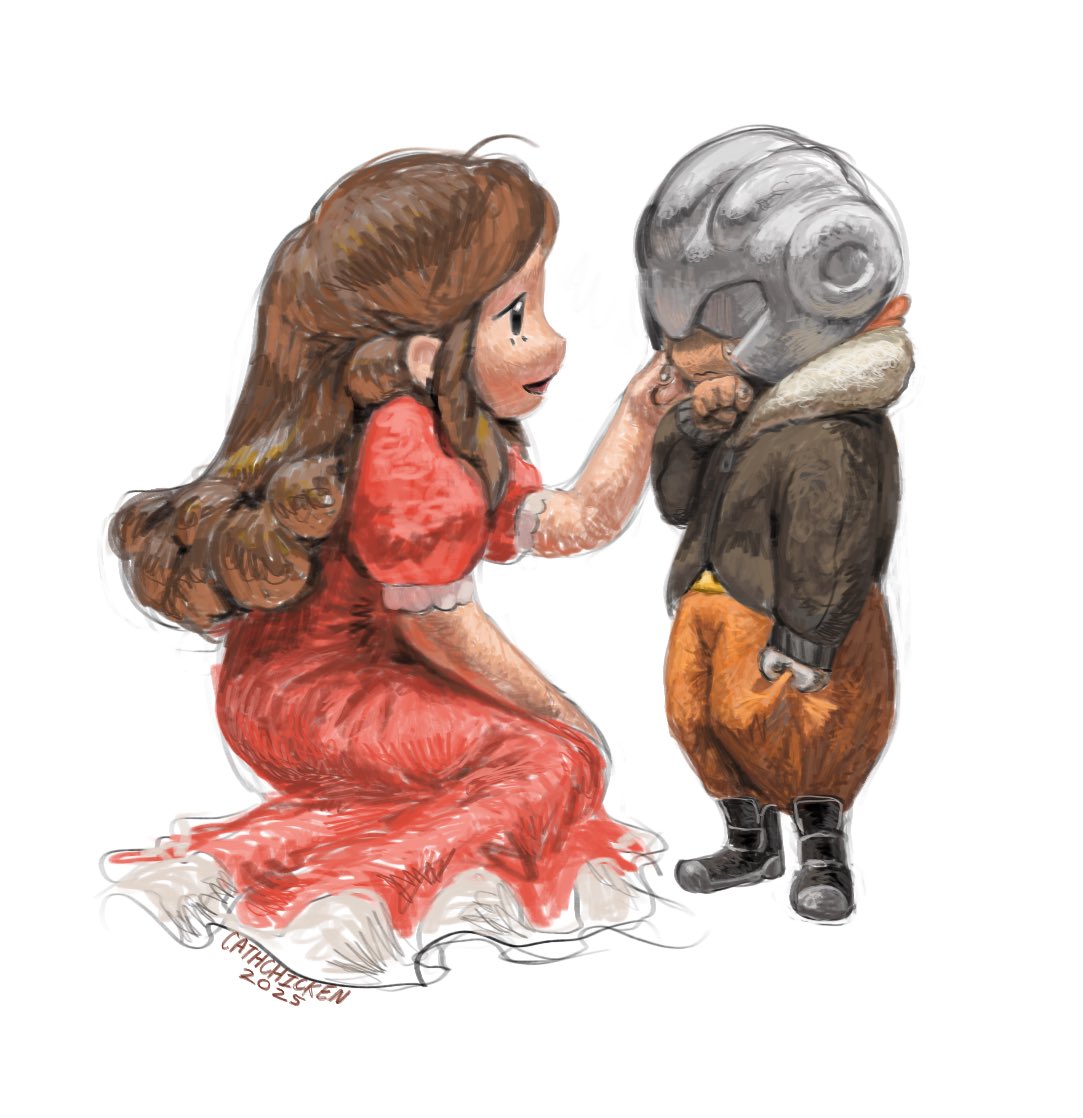 Cath !!! tweet media