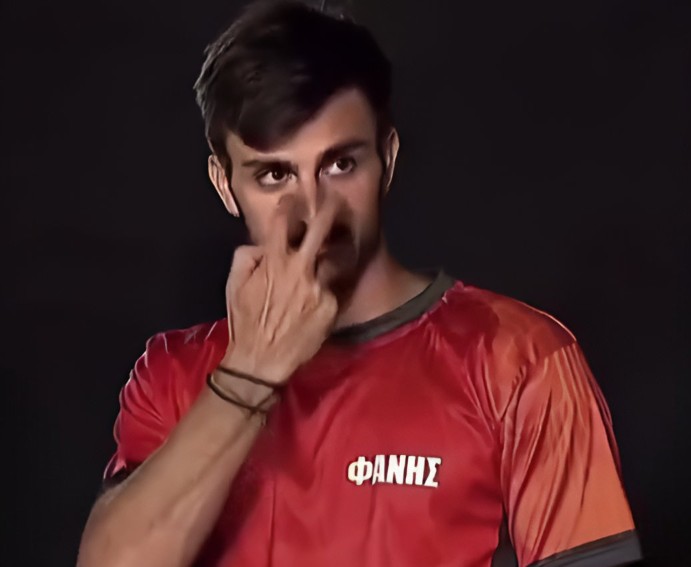 Είσαι τρέλα ρε ατιμε,δεν το βάζεις κάτω ποτε. #fanisbole #exathlonGR