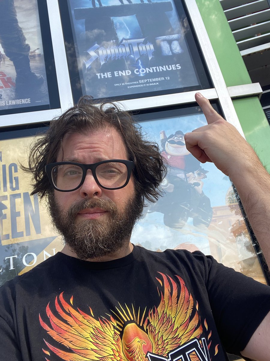 CerealMidnight's tweet image. My review of the new #SpinalTap movie. #FilmTwitter