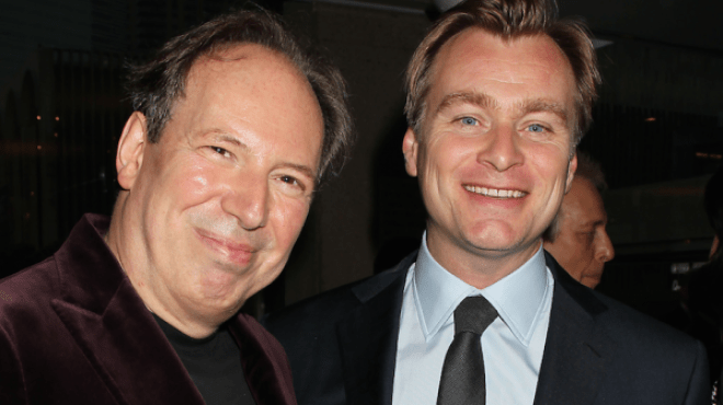 Christopher Nolan on Hans Zimmer: 

"Each successive film I’ve done with Hans, I’ve tried to involve him at an earlier and earlier stage. Adding music to a film doesn’t work for me – it’s the reason I can’t temp a movie (edit using some other movie’s music to be replaced later).