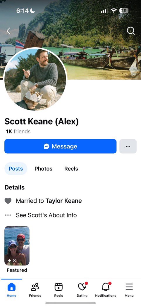 Anc_Aesthetics's tweet photo. Meet Scott Keane

Scott commented on a post about Charlie’s death saying “Orange vegetable next please” advocating for the assassination of the President.

Scott is the Business Development Manager at Empowers Keller Williams of Philadelphia https://t.co/1rw6DSzYSS