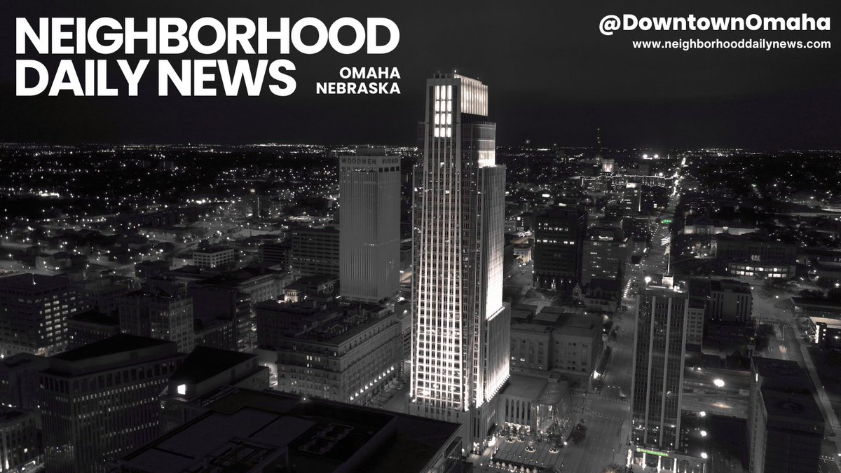 Visit Omaha's Neighborhood Daily News today! Curating neighborhood news, information &amp; events 24-7-365! We are in charge of the Downtown curation! - neighborhooddailynews.com/category/neigh…