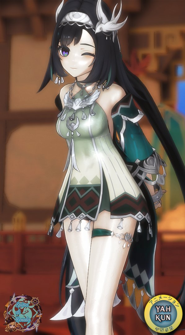 Estatua de Lanyan

Les seré sincero, no tenía planeado hacer ningún contenido respecto a Lanyan. Pero, gracias a un encargo hecho por el usuario Alone412, pues empecé a cogerle el gusto a un personaje muy bonito.

Atte.: ~Yah-Kun 🎥 ✍️

#mmd #ASFR #lanyan #Genshin #3dart