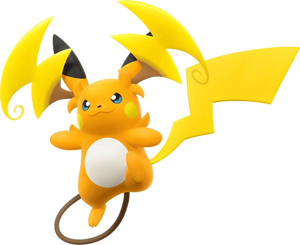 Not even the official pokemon company can convince me this is a form of Raichu. Should’ve just gave Pikachu the Y mega and Raichu the X Mega.

Take away the weird antennas and it’s literally Pikachu. Should’ve gave it Raichu’s legs and kept Raichu’s ears