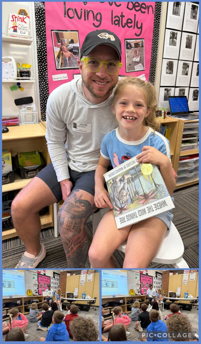 Loved having our first guest reader <a href="/ayerelementary/">Ayer Elementary</a> !!! Thanks for coming in!!!