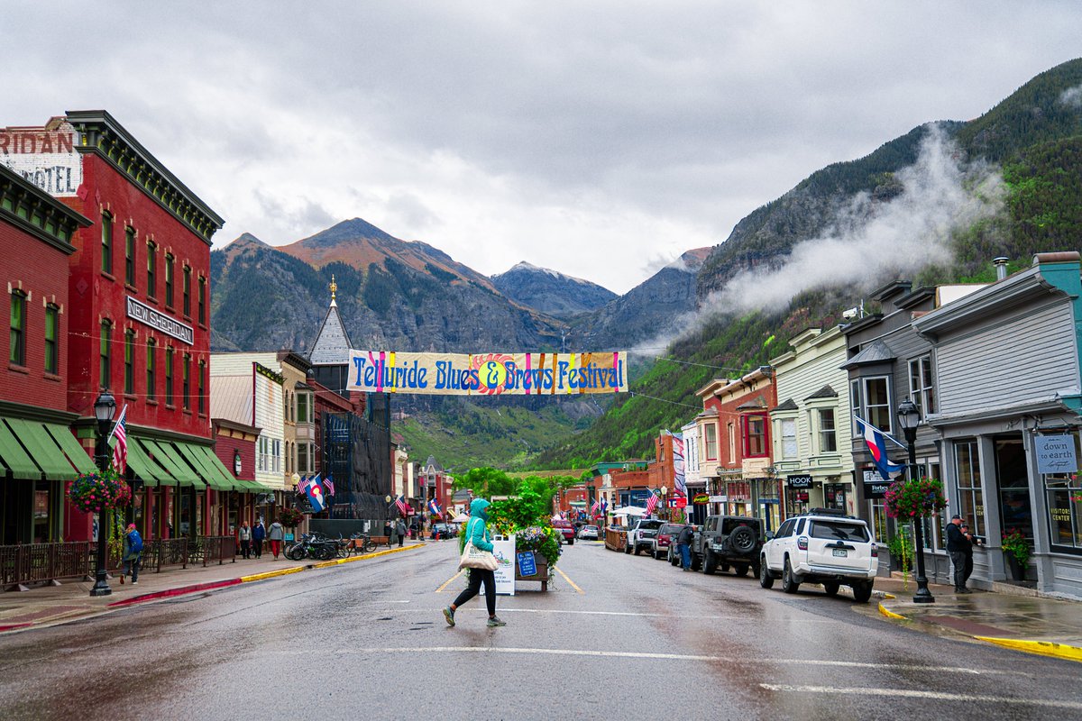 Visit Telluride tweet media