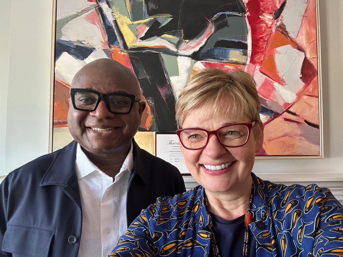 Kingsley Moghalu OON tweet media