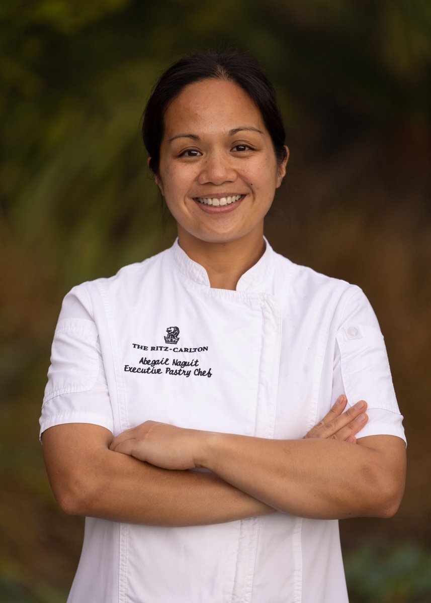 At the heart of the Chef Dinner Series is Executive Pastry Chef Abegail Naguit, whose desserts elevate and enrich every experience.

On Thursday, November 6, she will craft the evening’s grand finale, a decadent dessert to savor and remember.