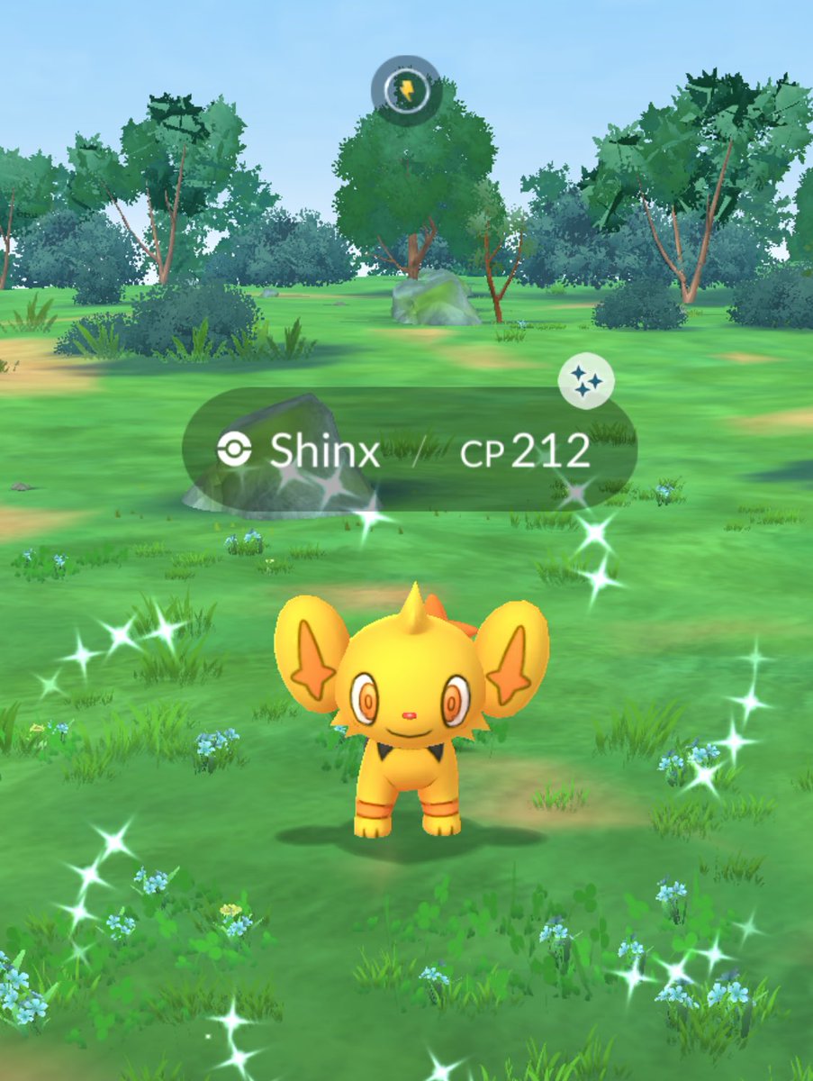 SmileThippy's tweet photo. (୨୧•͈ᴗ•͈)◞︎ᵗʱᵃᵑᵏઽ* 🎁 #PokeLid ¨̮
#ShinyShinx
#PokemonGO🫶🏻🧢 https://t.co/XWcb9tCPNr