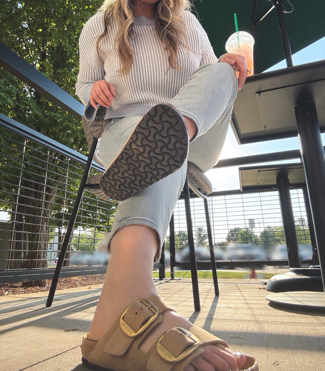 Be honest, you’ve been restless all day, checking back over and over, just waiting for Me to post My Birks, haven’t you?