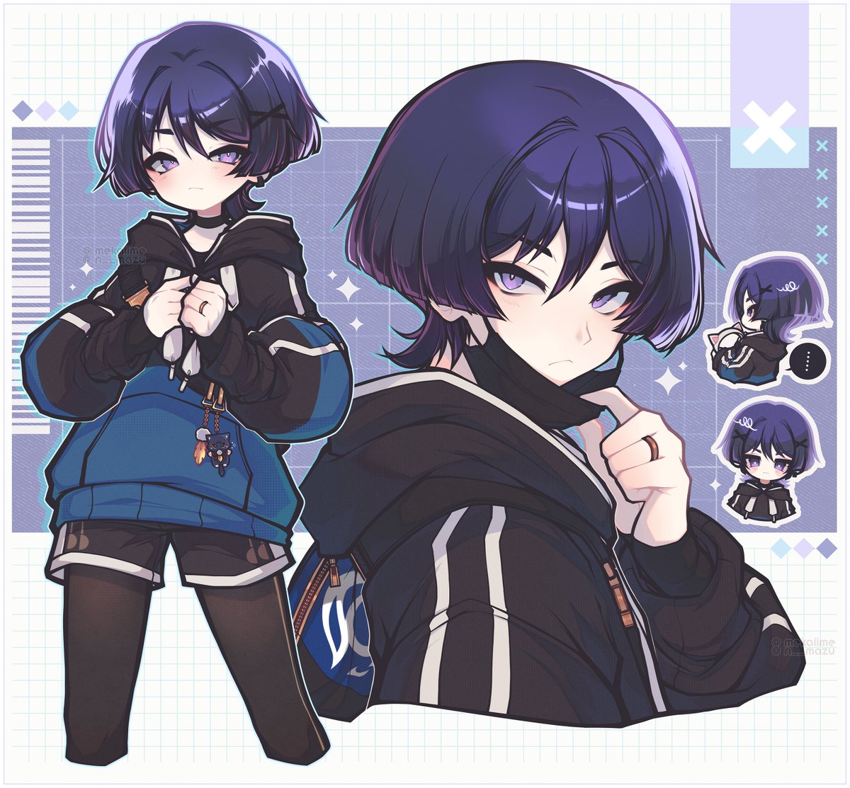 𑣲🪼 (@n__mazu) / X