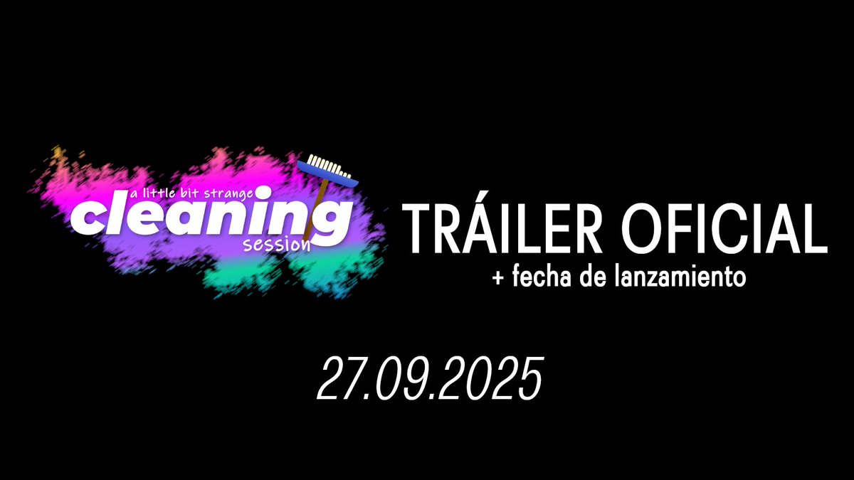 Este próximo 27 de Septiembre podrás ver un nuevo tráiler oficial de A Little Bit Strange Cleaning Session que incluirá su fecha de lanzamiento.