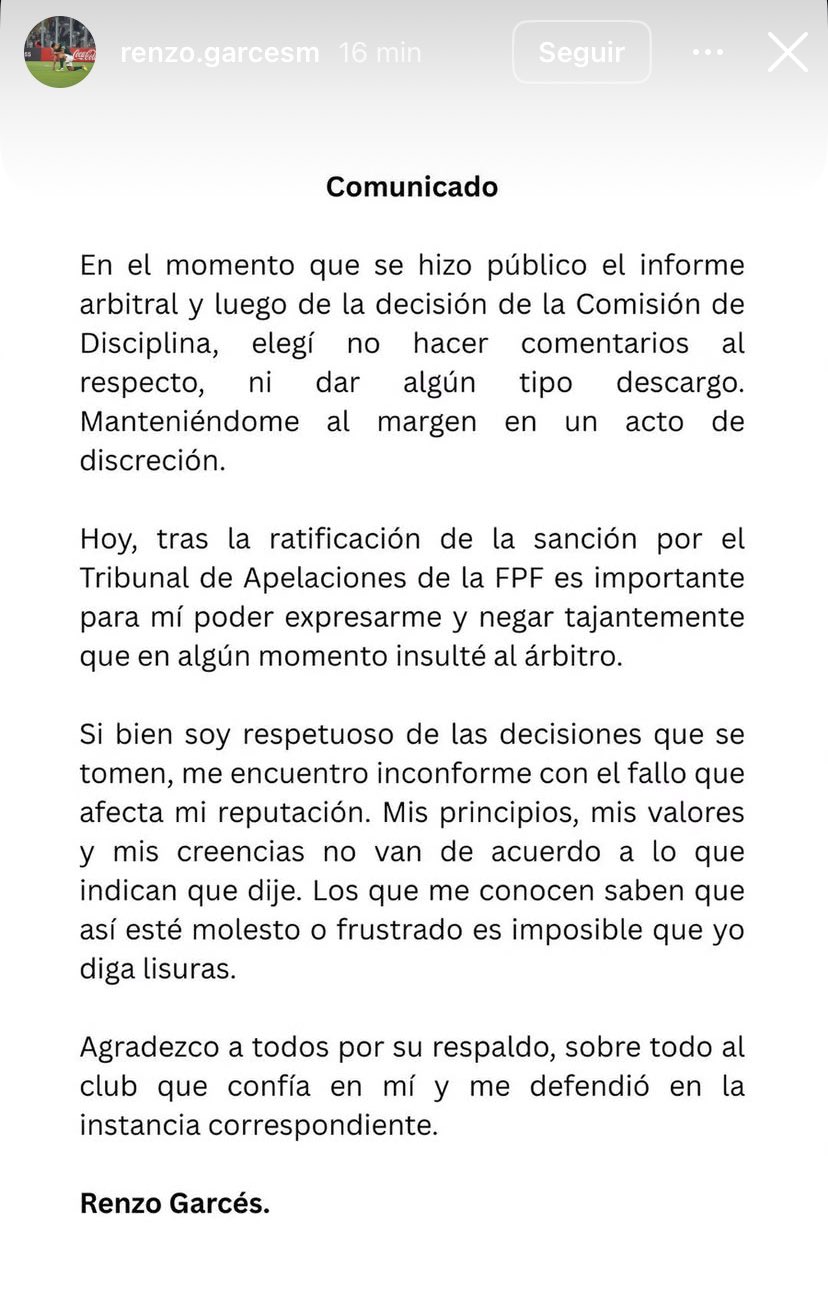 Fuente: @renzo.garcesm