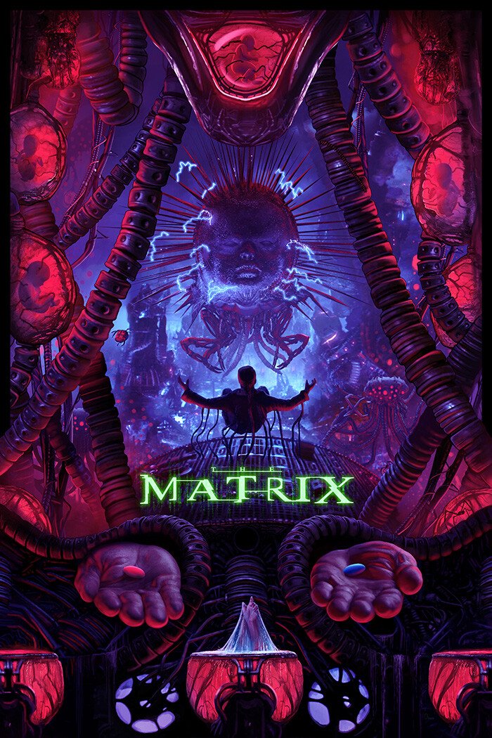 pablo_olivera's tweet image. Wake up, Neo ... ( MATRIX APs )
#Matrix #Neo #Trinity #MoviePoster