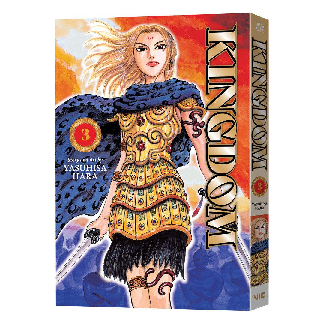 Cover reveal! ⚔️ 
Kingdom, Vol. 3 releases January 20, 2026

Pre-order now: a.co/d/9iNFmpP