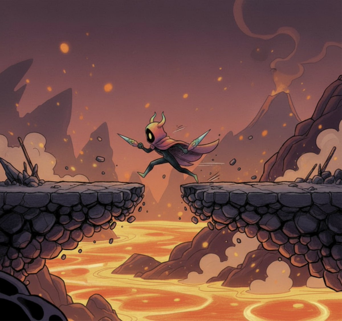 Taking a break this evening, gonna play some Silksong.