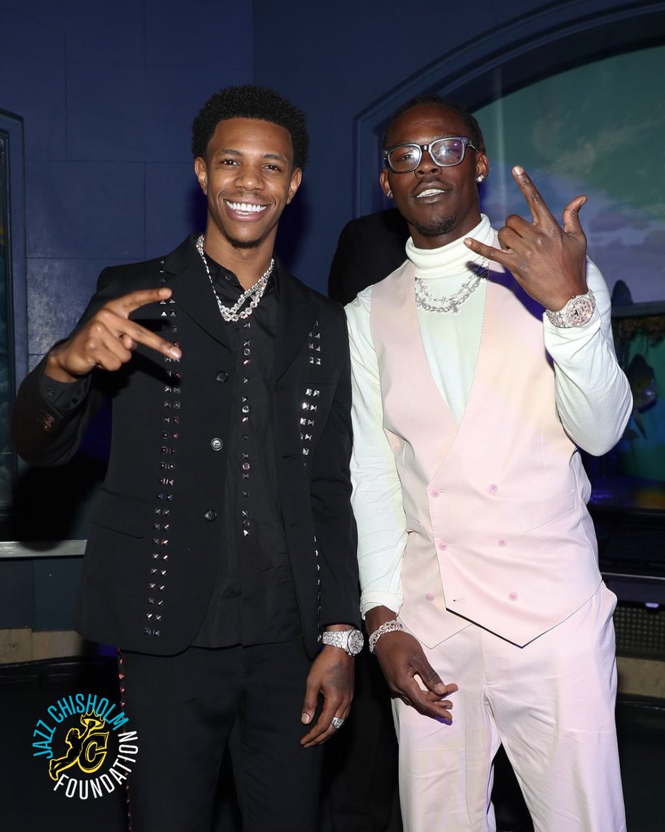 Jazz Chisholm Foundation tweet media