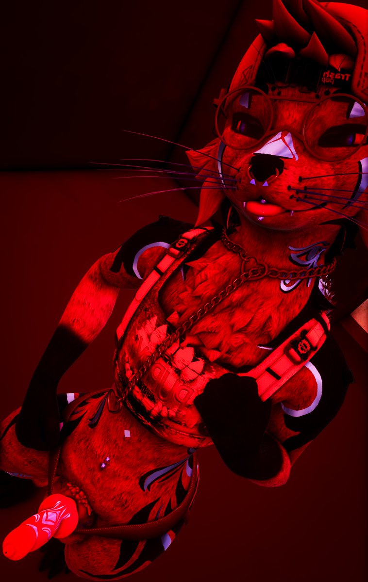 red lighting can only mean one thing...