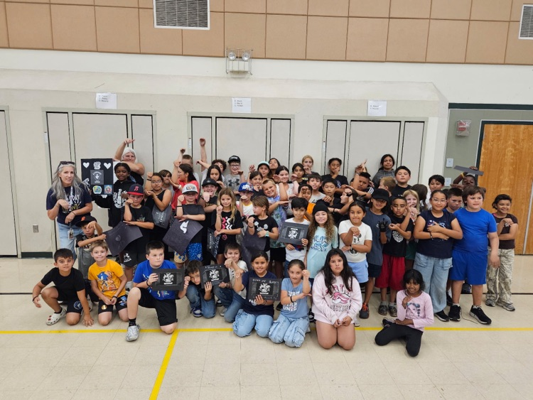 More excitement today with 3rd graders joining their Houses! 4Houses1HawkFamily #WeareBUSD #mchawks