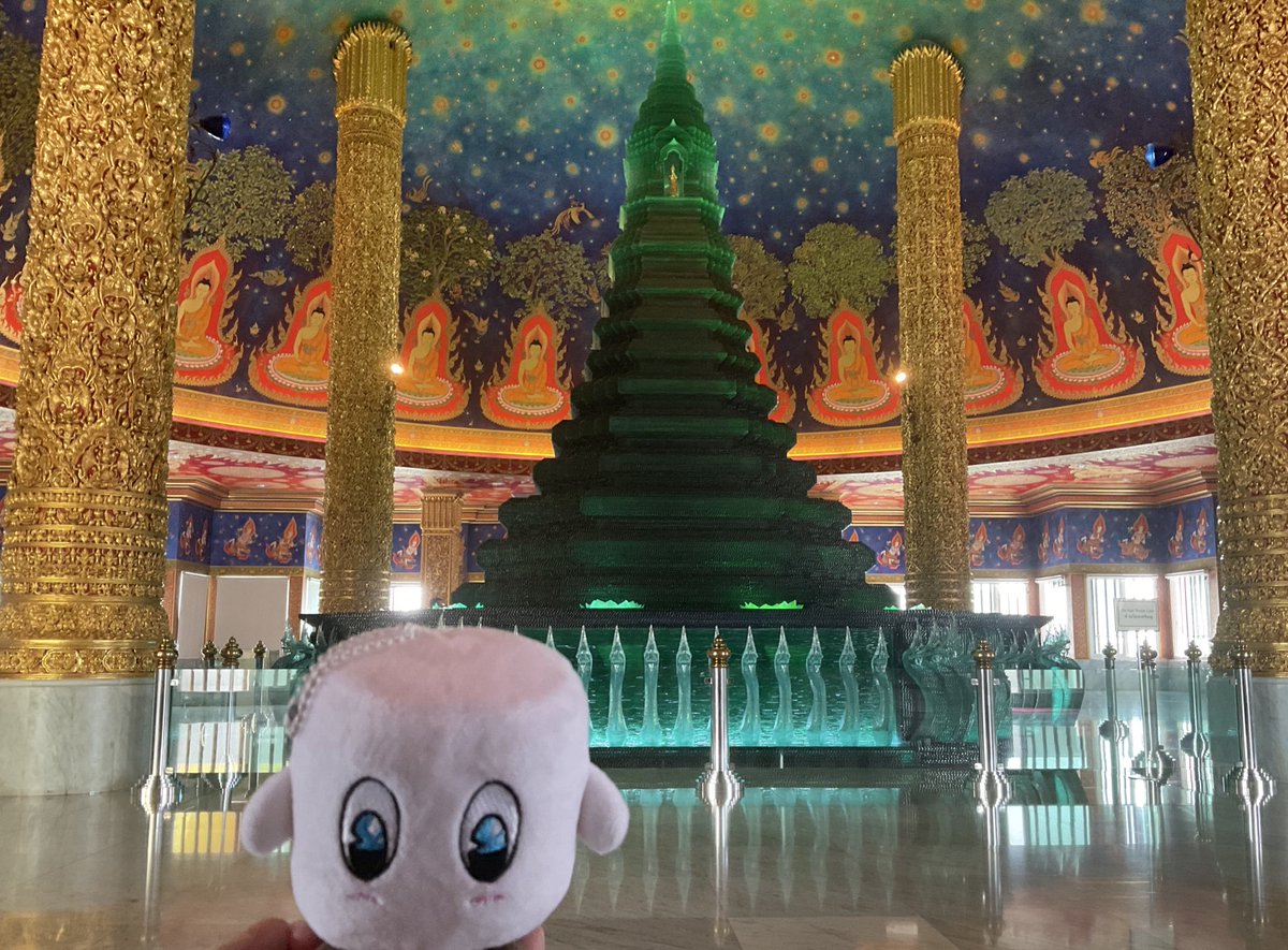 Mnchen77947449's tweet photo. Good morning Mashiho and Clovers

I want to come and enjoy a concert with you someday
It’s s little bit, but i’ll give the wonderful  scenery of 
Thailand

#MASHIHOUltraVioletTour2025INBangkok 
#mashio https://t.co/Kx9aKwzwLK