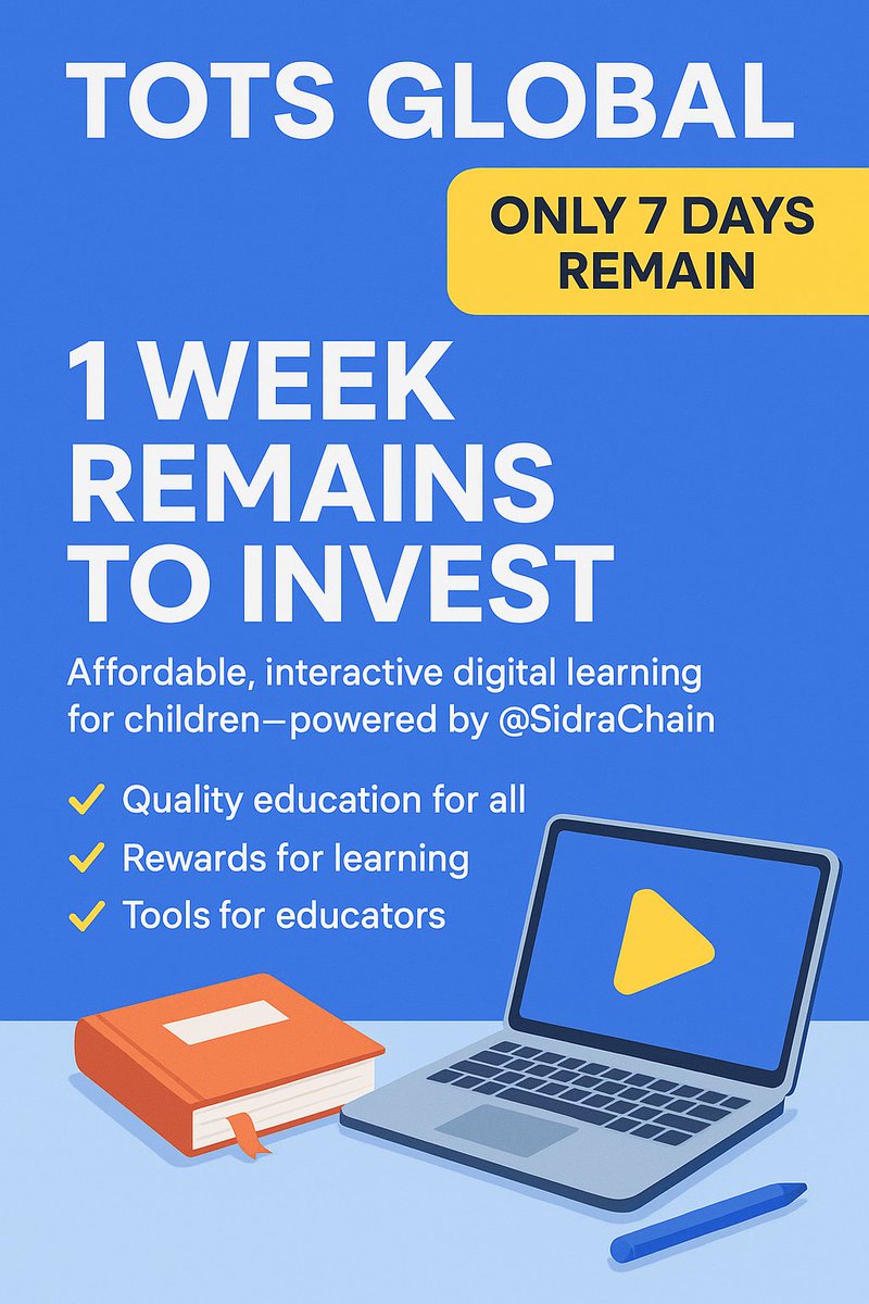 Abubakarbubest's tweet photo. Remain 7 days to invest, TOTs to the moon 
Invest here 👇 👇 
https://t.co/IzHQlCxoj7

@maljefairi @noumanmh @MrSteveTinu @GLNsGlobal @QMEEXGlobal https://t.co/h1A1YfoFDu