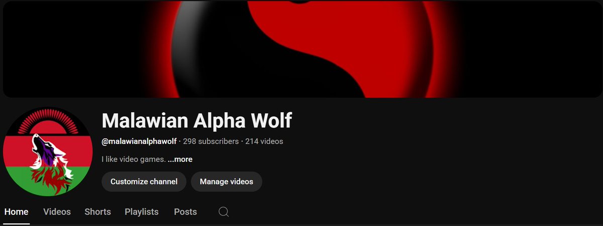 Was gonna do this sooner, but work decided to put me on a 24 hour shift, which has had me awake for a 30 hours so I had to wait until I get off.

I got a YouTube channel and here it is. Hope y'all like my content enough to subscribe.