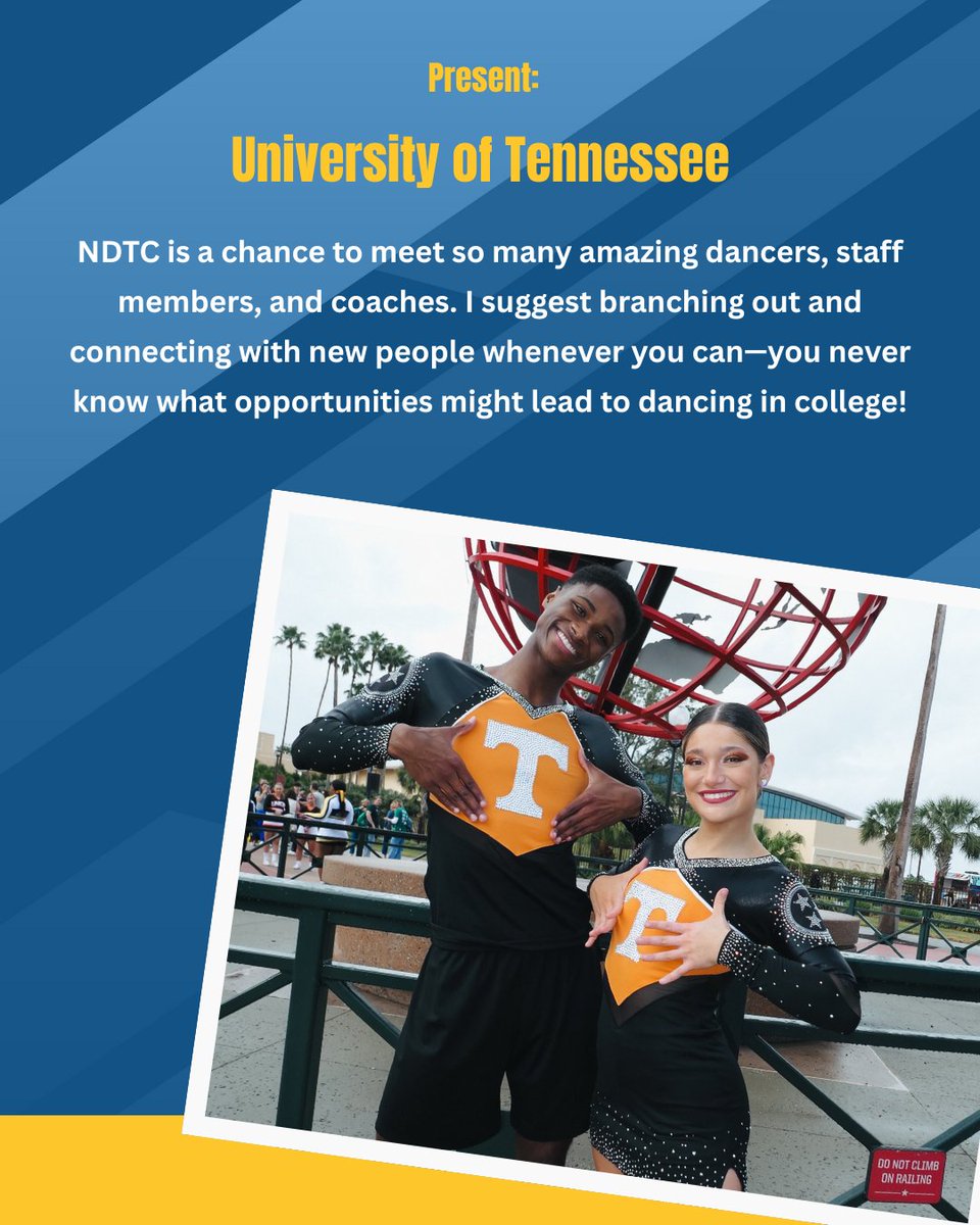 From the NDTC floor to the college nationals stage! ✨ 

Swipe for a look inside <a href="/jorrdanjames/">Jordaanjames</a> NDTC story and the power behind competing at #UDAnationals!