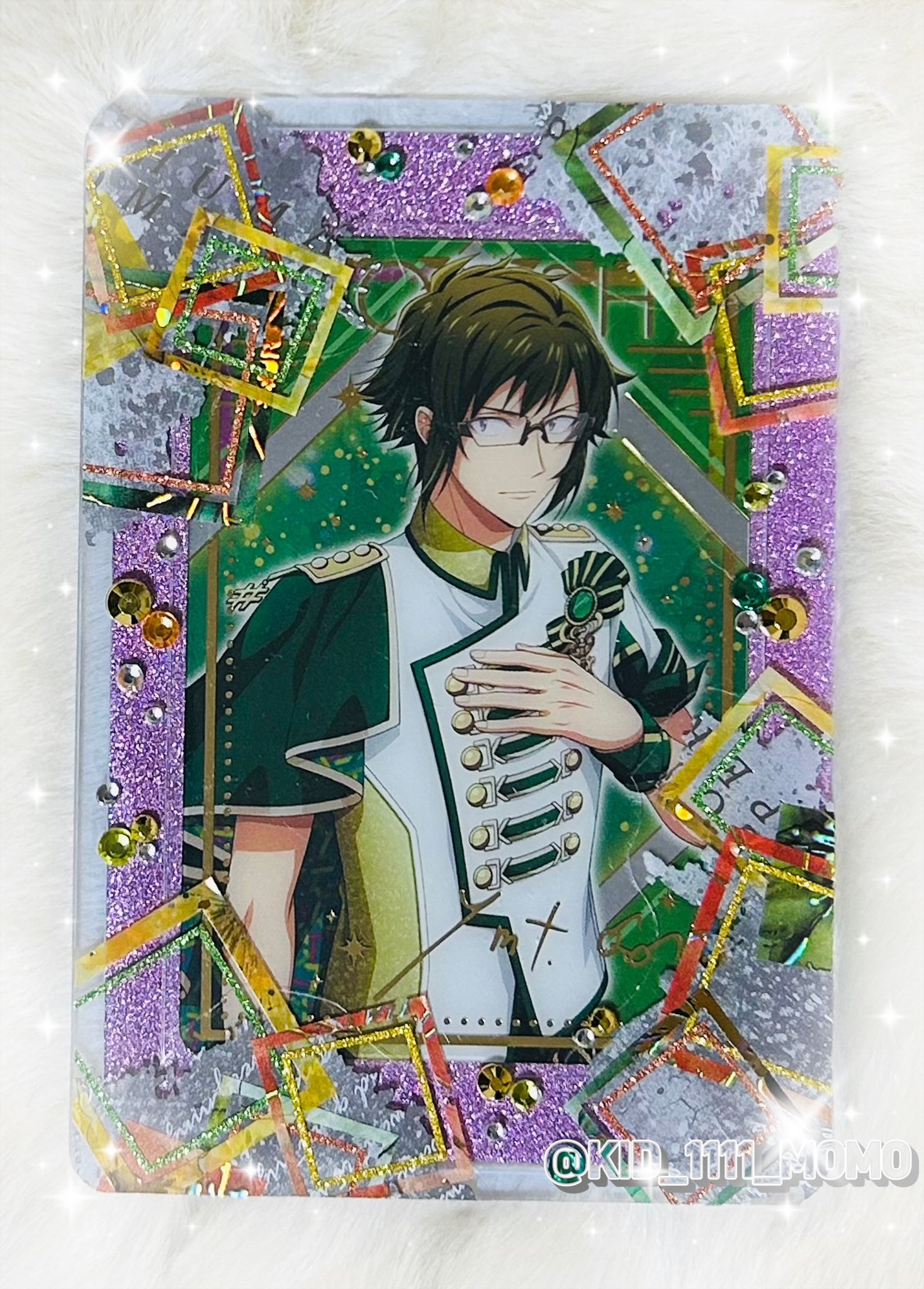 アイナナ 二階堂大和 メタカ PTT 二階堂大和 sugao メタルカード