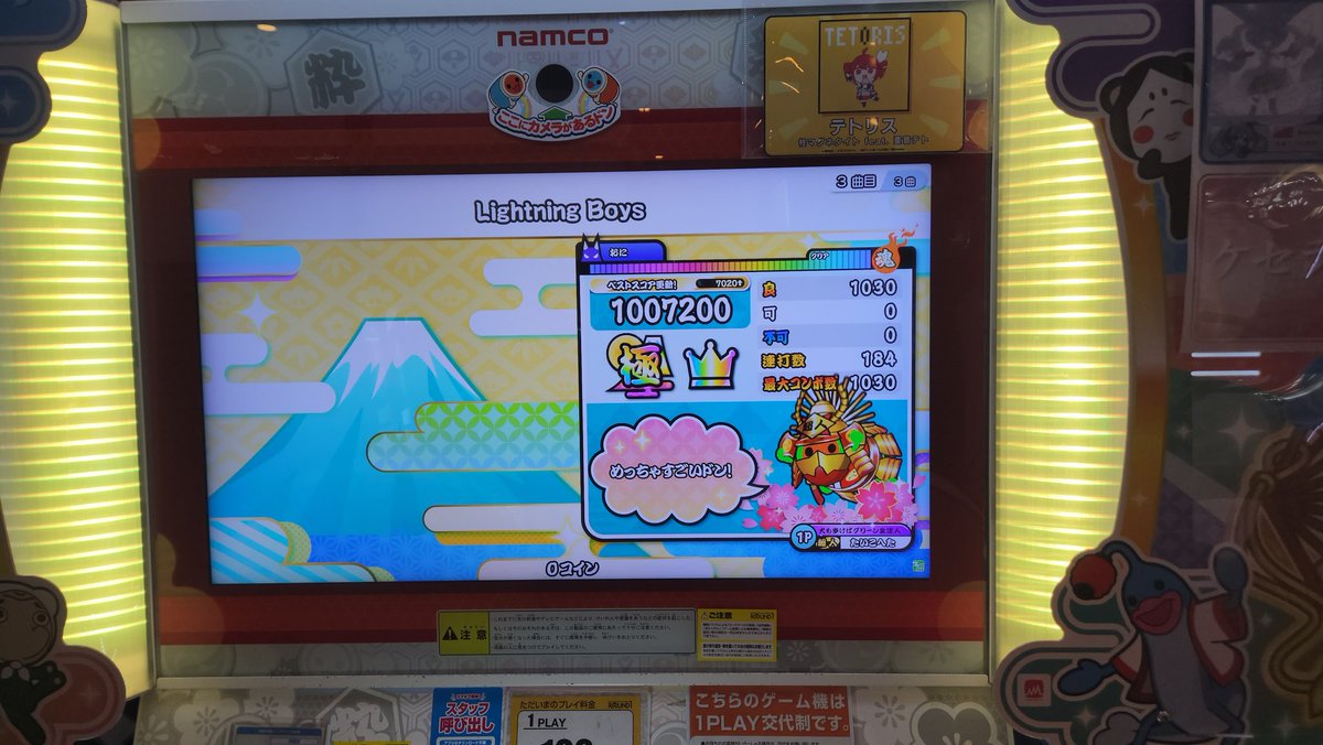 Lightning Boys裏 全良‼️‼️
今度こそ最速のはず！！