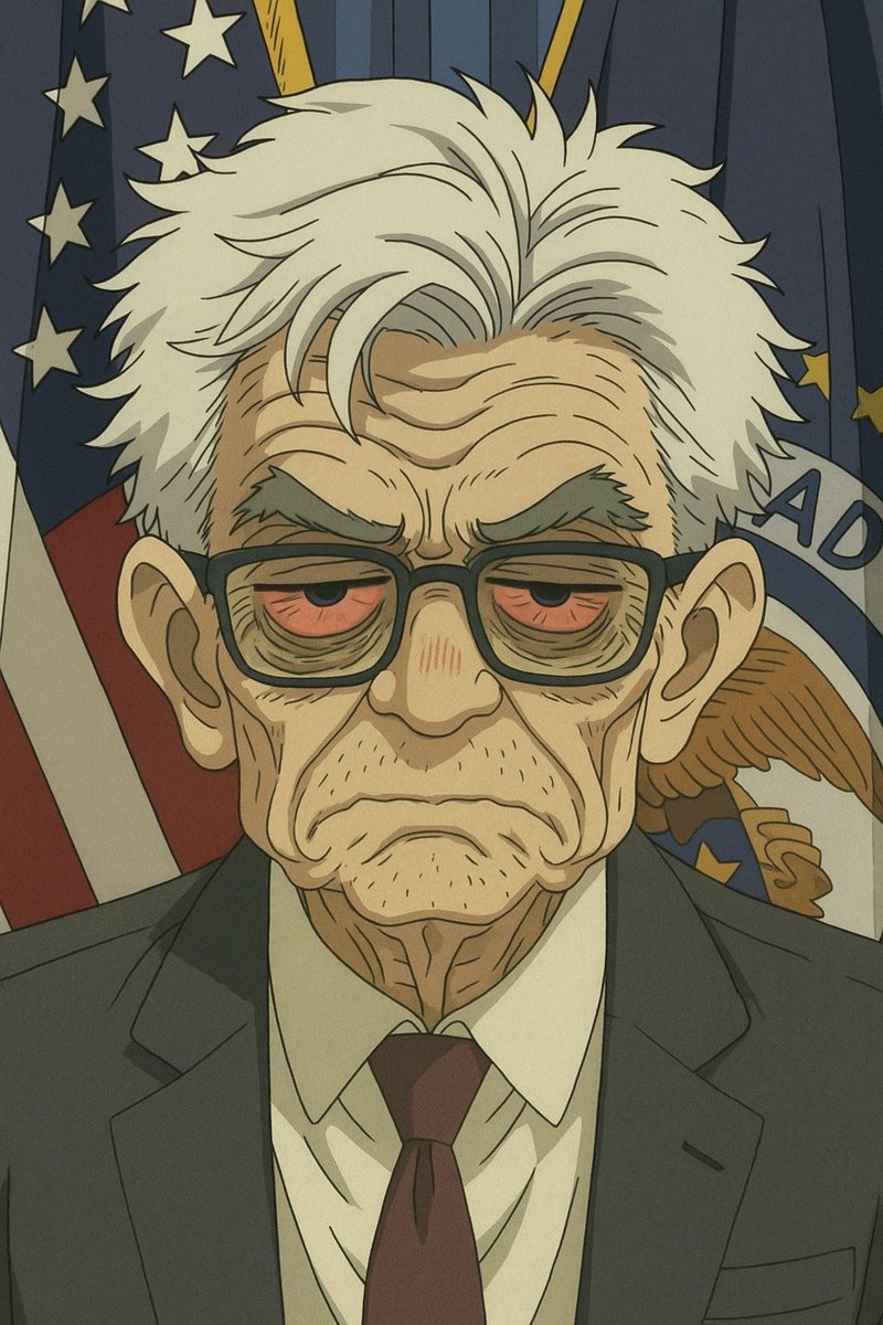 <a href="/imperooterxbt/">scooter</a> Hearing things. 
Fed cuts 100 pts.
#sleepless nights 
Locked in.