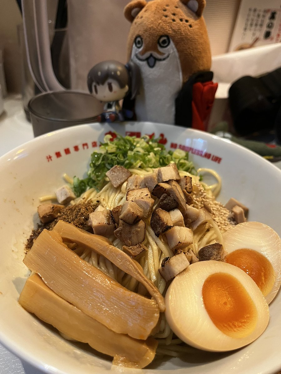 リスナーさんと
赤秋で朝ラーメン行ってきた🍜
 #赤秋
 #いずも提督