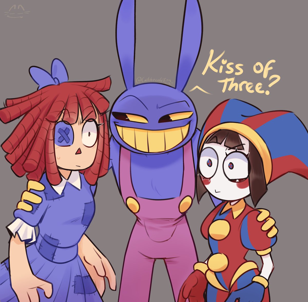 😶🫠
#TheAmazingDigitalCircus #RagathaTADC #Pomni #jaxTADC #bunnydoll #funnybunny