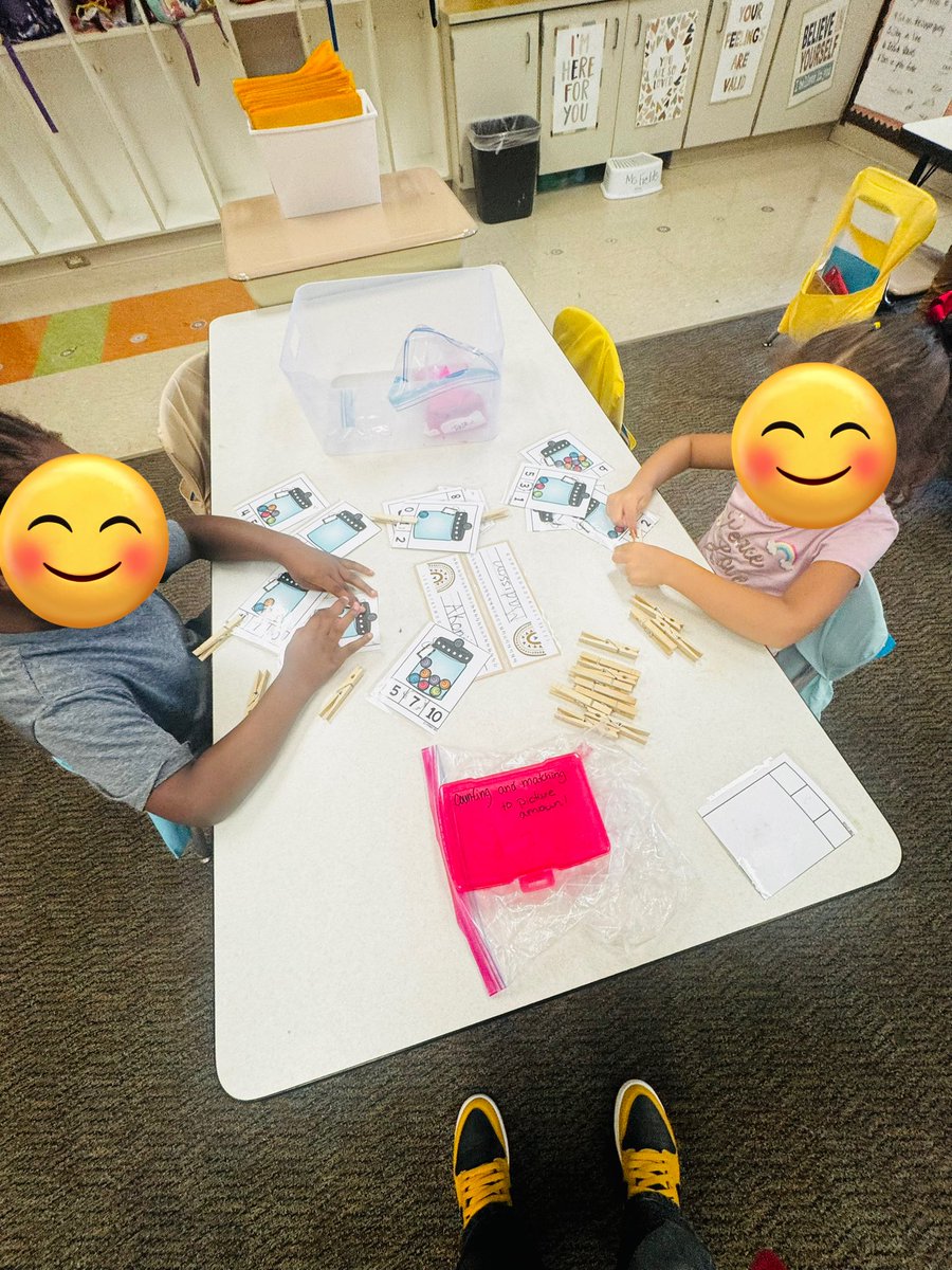Small groups, teamwork, and lots of learning! From building circuit boards to practicing subitizing with math jars, our kids were fully engaged and working together. What a fun week at the Creek! 💡🔢💙 #Teamwork #EngagedLearners