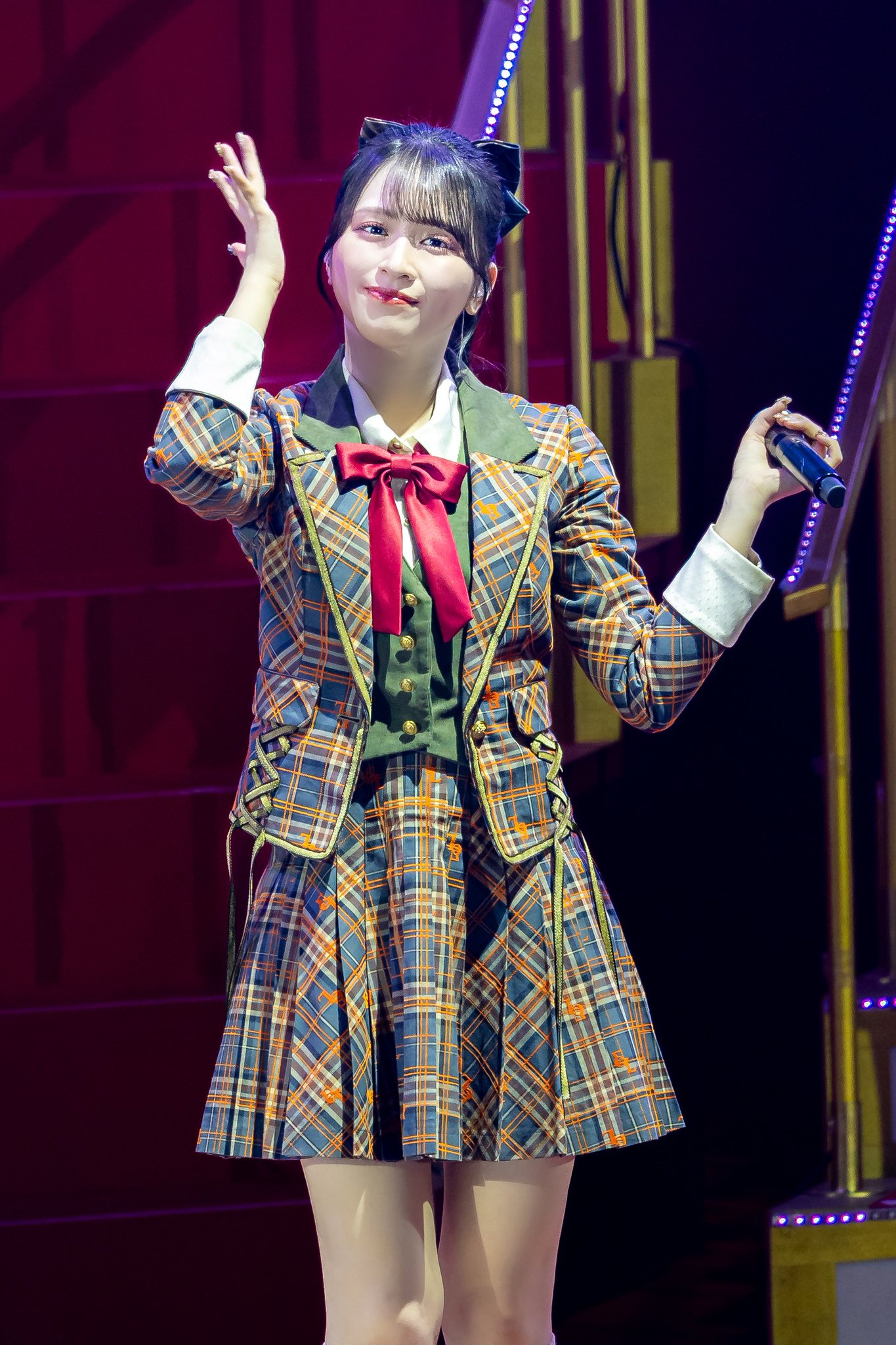 イコラブ 8周年ツアー ポロシャツ 佐々木舞香 ＝LOVE フリーサイズ